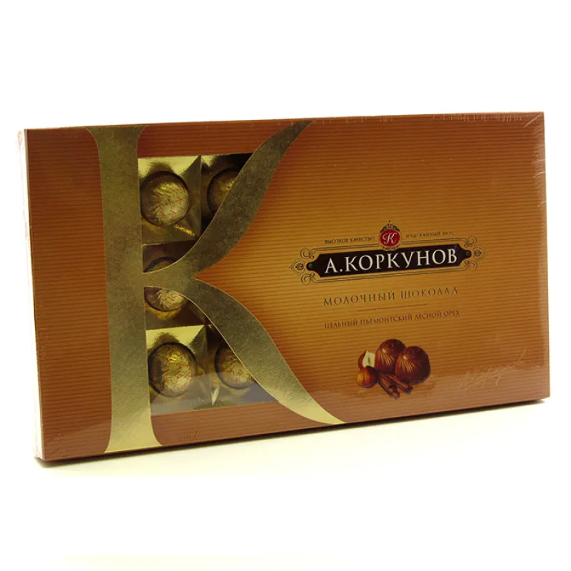 Коробка конфет "Коркунов", доставка Алзамай